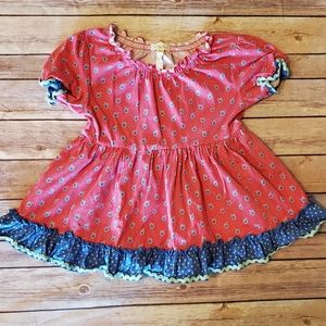 Matilda Jane Jennifer Peasant Top